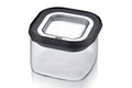 Boîte de conservation Gefu Pantry en verre borosilicate 400ml + 3 étiquettes autocollantes