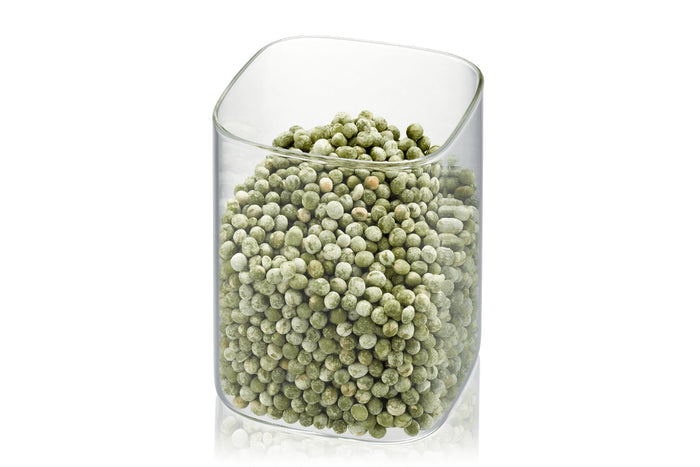 Boîte de conservation Gefu Pantry en verre borosilicate 900ml + 3 étiquettes autocollantes
