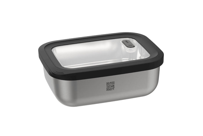 Boîte de conservation Gefu Provido rectangulaire 1300ml en acier inox