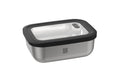 Boîte de conservation Gefu Provido rectangulaire 1300ml en acier inox