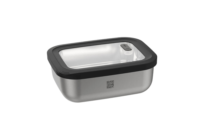 Boîte de conservation Gefu Provido rectangulaire 600ml en acier inox