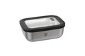 Boîte de conservation Gefu Provido rectangulaire 600ml en acier inox