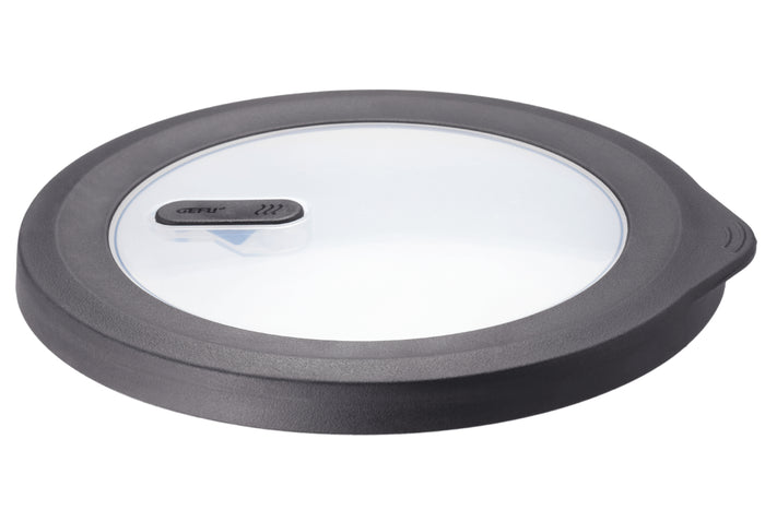 Boîte de conservation Gefu Provido ronde 1000ml en acier inox