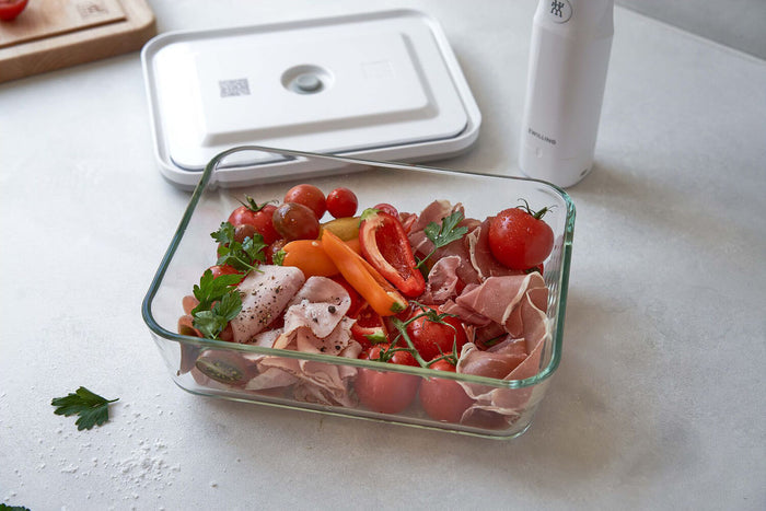 Boîte pour réfrigérateur sous vide Zwilling Fresh & Save en verre borosilicate
