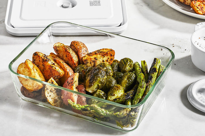 Boîte pour réfrigérateur sous vide Zwilling Fresh & Save en verre borosilicate