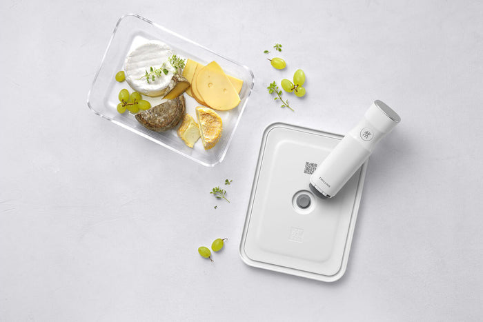 Boîte pour réfrigérateur sous vide Zwilling Fresh & Save en verre borosilicate