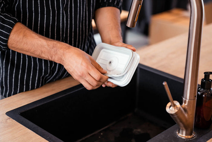 Boîte pour réfrigérateur sous vide Zwilling Fresh & Save en verre borosilicate