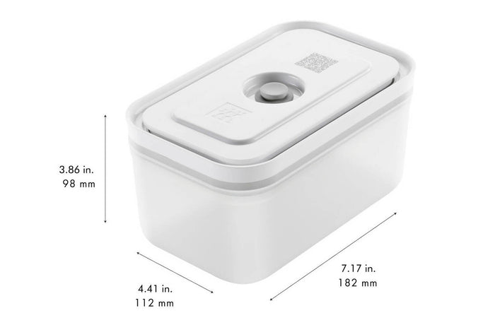 Boîte sous vide Zwilling Fresh & Save taille M en matière synthétique