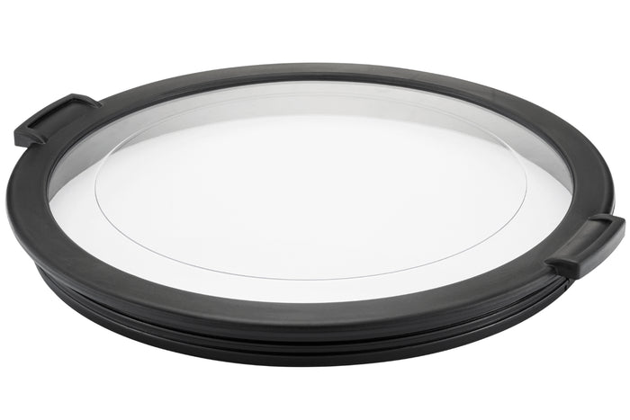 Bol Gefu Muovo en acier inoxydable diamètre 20cm avec couvercle hermétique