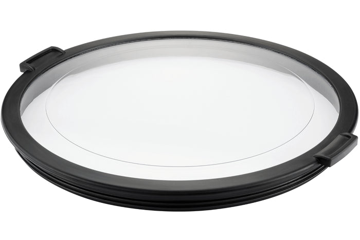 Bol Gefu Muovo en acier inoxydable diamètre 24cm avec couvercle hermétique