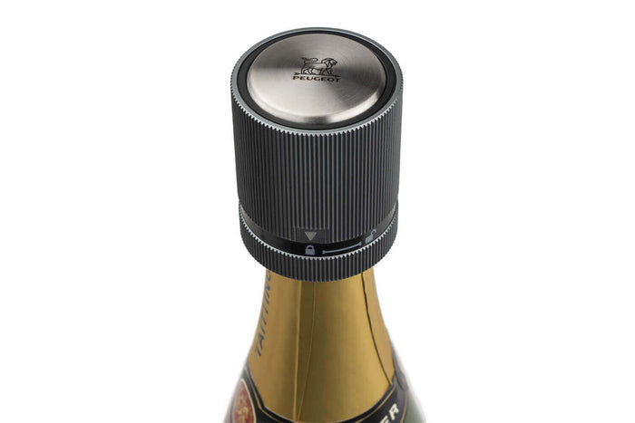 Bouchon à champagne Peugeot Line Carbone