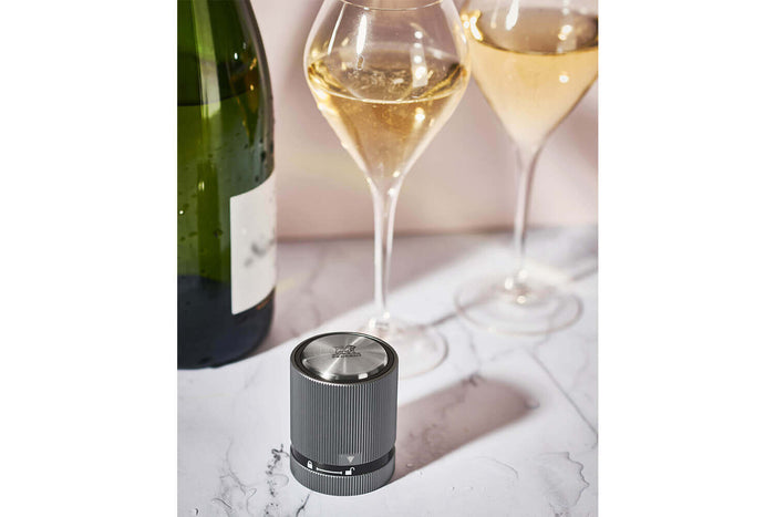 Bouchon à champagne Peugeot Line Carbone