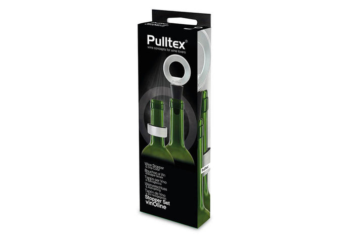 Bouchon à vin Pulltex vinOline avec stop-gouttes