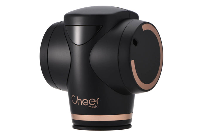 Bouchon de conservation automatique Cheer Moda Trooper - Noir & Bronze