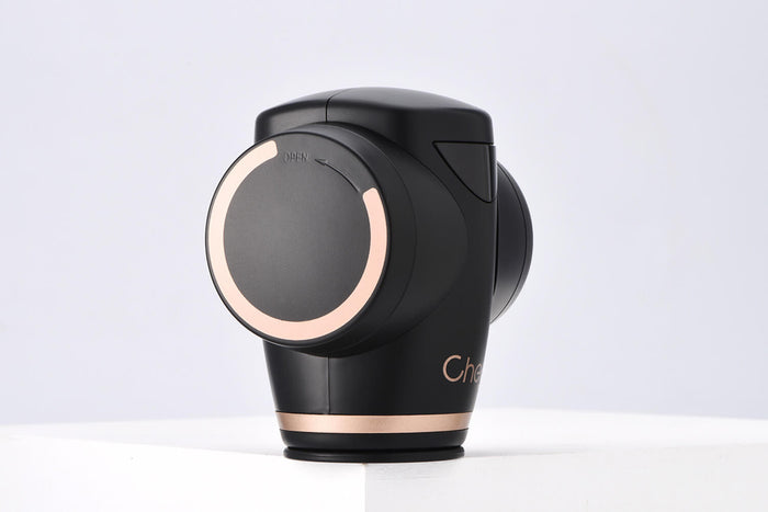 Bouchon de conservation automatique Cheer Moda Trooper - Noir & Bronze
