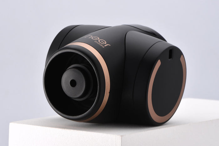 Bouchon de conservation automatique Cheer Moda Trooper - Noir & Bronze