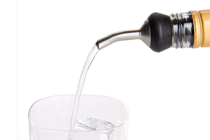 Bouchon verseur Oxo en acier inoxydable