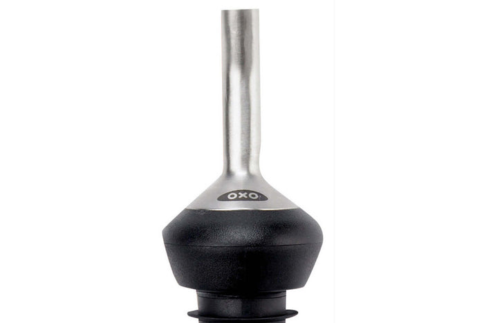 Bouchon verseur Oxo en acier inoxydable