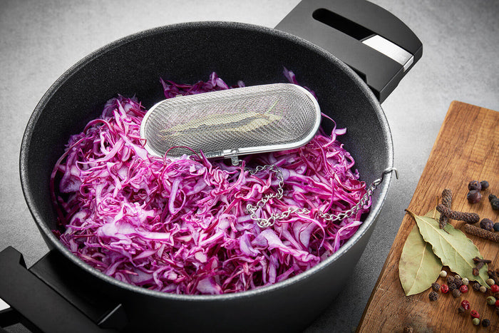 Boule à épices Gefu Infusio en acier inoxydable