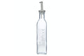 Bouteille à huile / vinaigre KitchenCraft World of Flavours en verre décoré 270ml