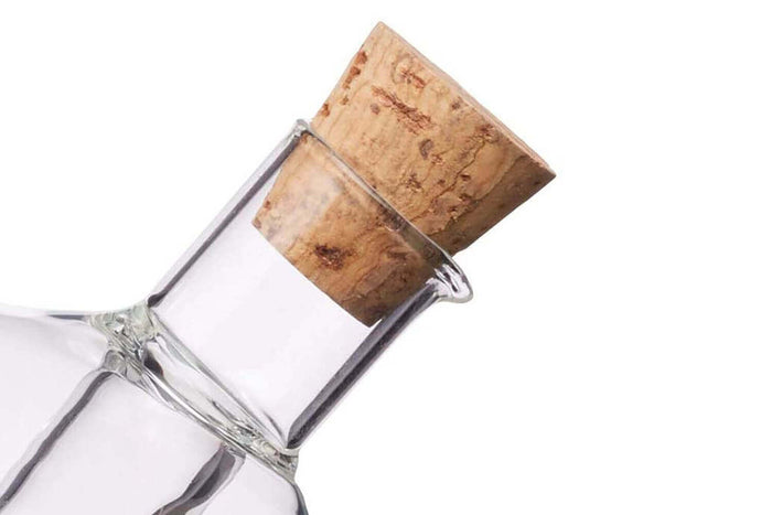Bouteille huilier vinaigrier ronde 2 en 1 KitchenCraft