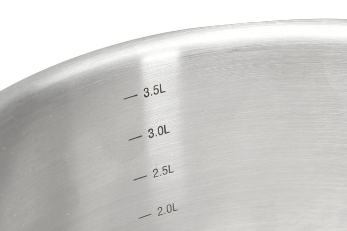 Braisière De Buyer Prim'Appety en inox - 20cm