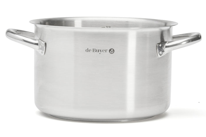 Braisière De Buyer Prim'Appety en inox - 20cm