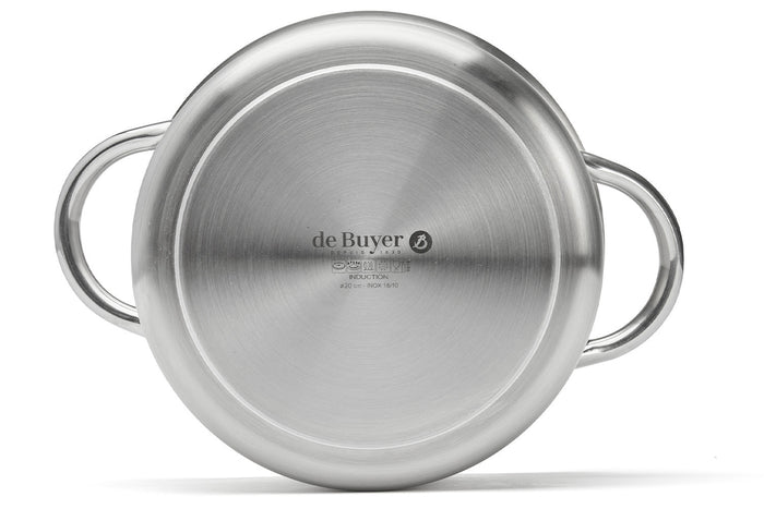 Braisière De Buyer Prim'Appety en inox - 20cm