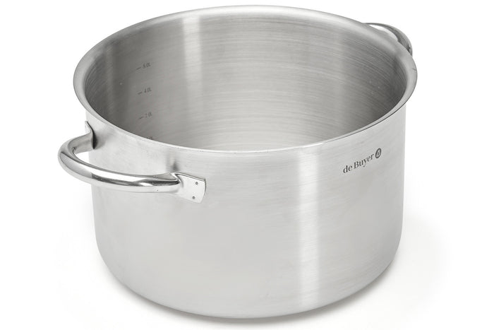 Braisière De Buyer Prim'Appety en inox - 24cm