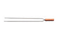 Brochette double Tramontina Churrasco en inox et bois 65cm