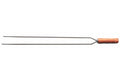 Brochette double Tramontina Churrasco en inox et bois 85cm