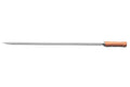Brochette Tramontina Churrasco en inox et bois 65cm