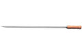 Brochette Tramontina Churrasco en inox et bois 75cm