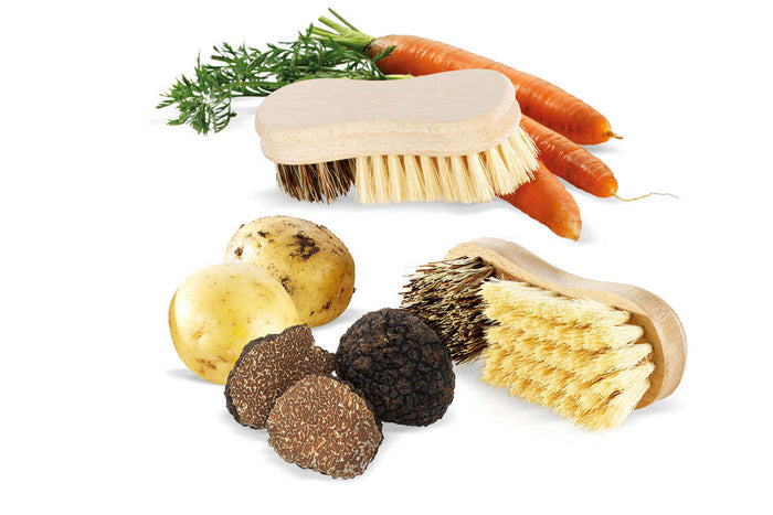 Brosse à légumes et à truffes La Bonne Graine 12,5cm
