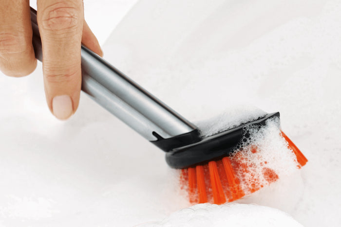 Brosse à vaisselle antibactérienne Rösle à tête interchangeable