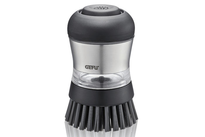Brosse à vaisselle Gefu Swift avec distributeur de détergent
