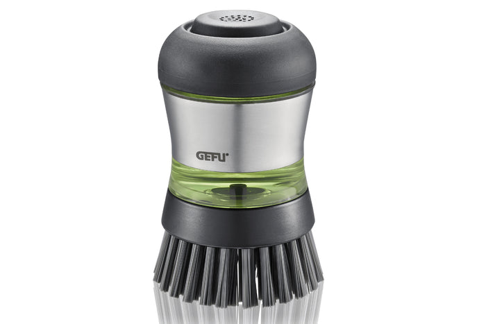 Brosse à vaisselle Gefu Swift avec distributeur de détergent