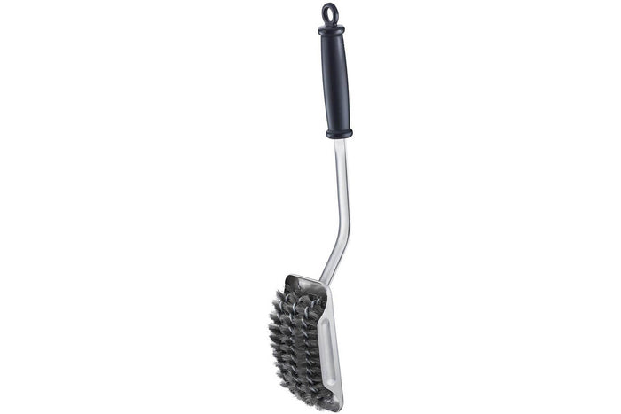 Brosse de nettoyage Rösle Slide X 47cm pour barbecue à tête interchangeable
