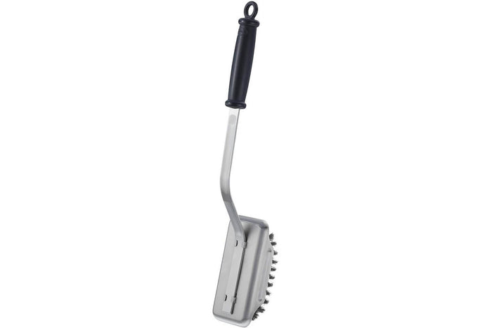 Brosse de nettoyage Rösle Slide X 47cm pour barbecue à tête interchangeable