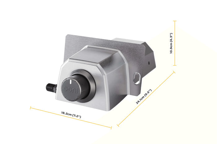 Brûleur à gaz 37mb Ooni pour four à pizzas Karu 12 et Karu 12G