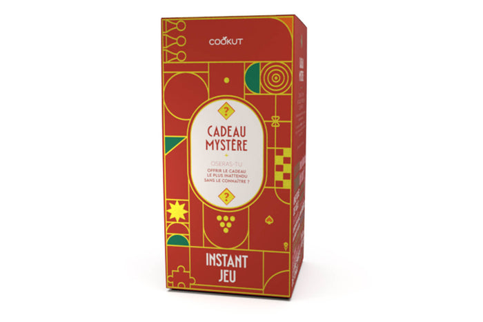 Cadeau mystère Cookut Routine matinale