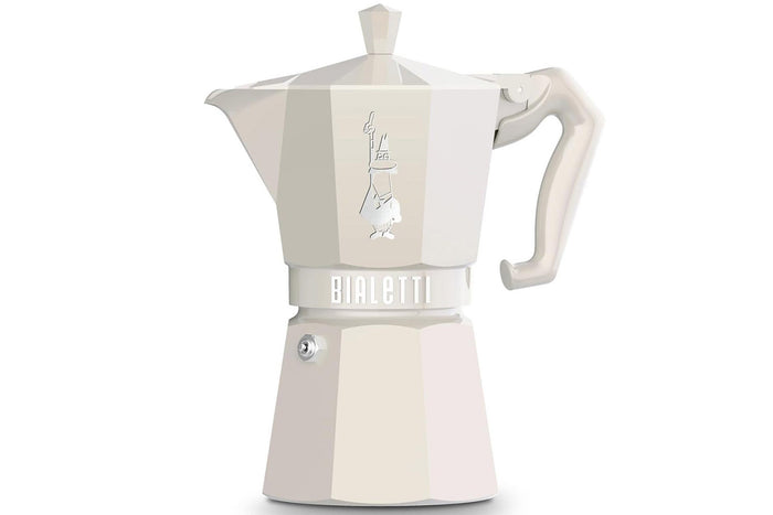 Cafetière italienne Bialetti Moka Exclusive crème - 6