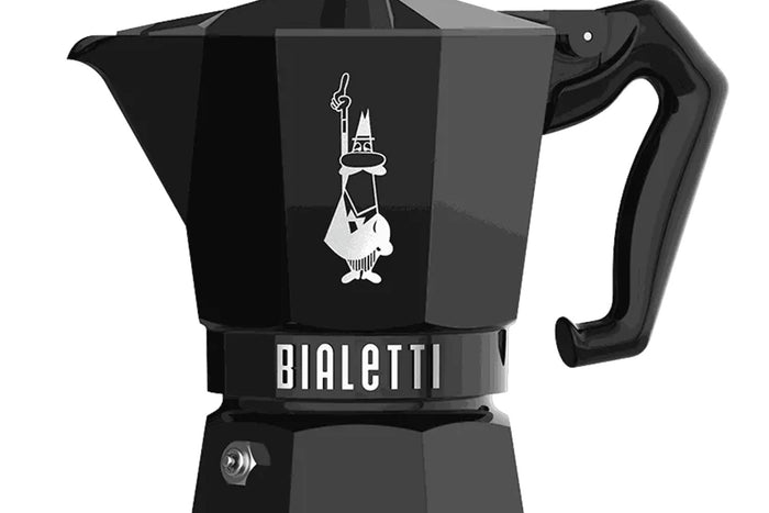 Cafetière italienne Bialetti Moka Exclusive noir