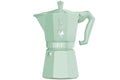 Cafetière italienne Bialetti Moka Exclusive vert pastel - 6
