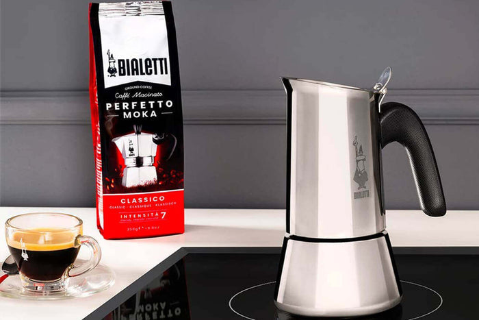 Cafetière italienne Bialetti Venus 235ml 6 tasses compatible induction