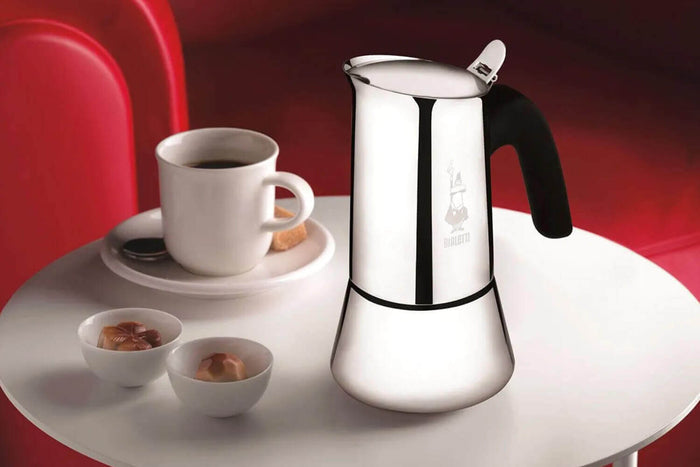Cafetière italienne Bialetti Venus 235ml 6 tasses compatible induction