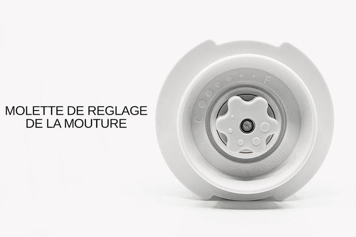 Capsule de broyage FinaPod Max pour moulin à épices Finamill