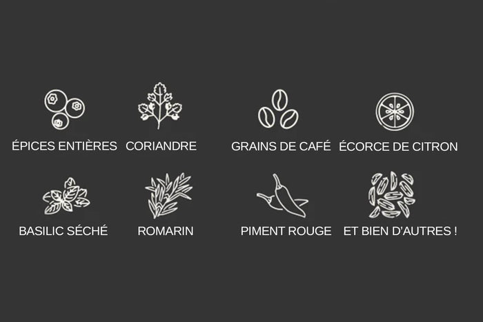 Capsule de broyage FinaPod Max pour moulin à épices Finamill