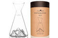 Carafe à eau Alaskan Maker Topographic Aiguille du midi en verre cristallin