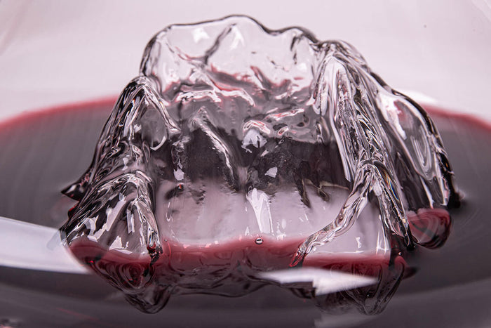 Carafe à vin Alaskan Maker Topographic Zugspitze en verre cristallin